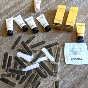 Chanel skin care samples